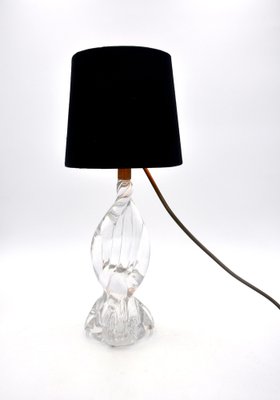 Table Lamp in Glass with Twisted Base-YXG-1453909