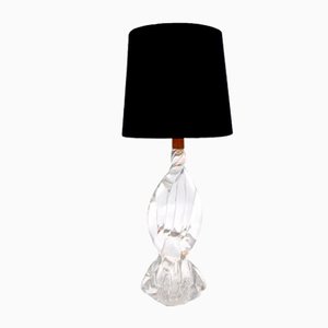 Table Lamp in Glass with Twisted Base-YXG-1453909