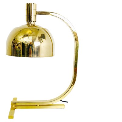 Table Lamp in Gold Chrome by Franco Albini and Franca Helg for Sirrah, 1969-GDD-1281045