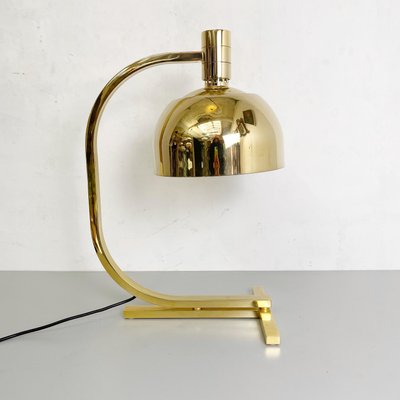 Table Lamp in Gold Chrome by Franco Albini and Franca Helg for Sirrah, 1969-GDD-1281045