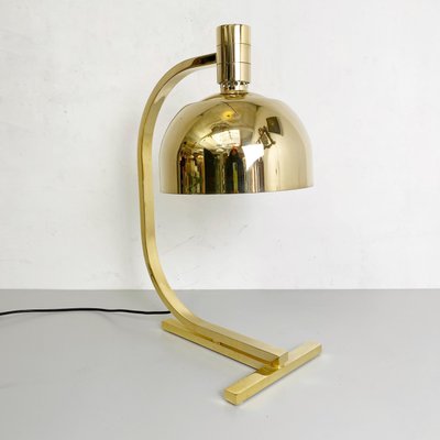 Table Lamp in Gold Chrome by Franco Albini and Franca Helg for Sirrah, 1969-GDD-1281045