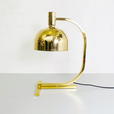 Table Lamp in Gold Chrome by Franco Albini and Franca Helg for Sirrah, 1969-GDD-1281045