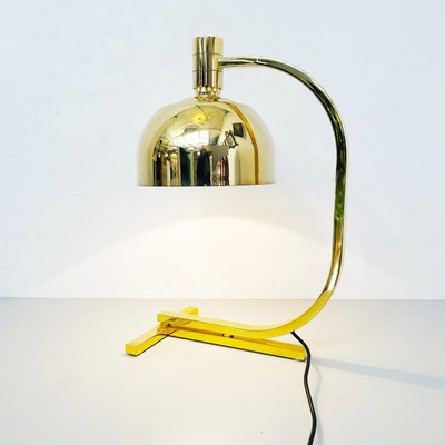 Table Lamp in Gold Chrome by Franco Albini and Franca Helg for Sirrah, 1969-GDD-1281045