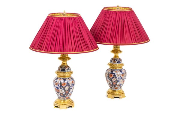 Table Lamp in Imari Porcelain, 1880-CEJ-1185463