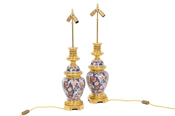 Table Lamp in Imari Porcelain, 1880-CEJ-1185463