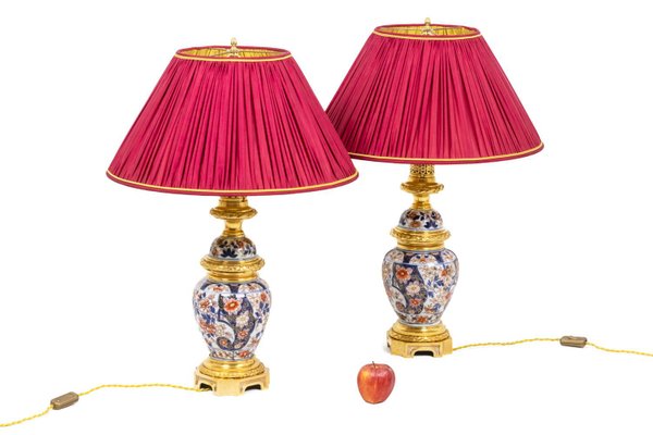 Table Lamp in Imari Porcelain, 1880-CEJ-1185463