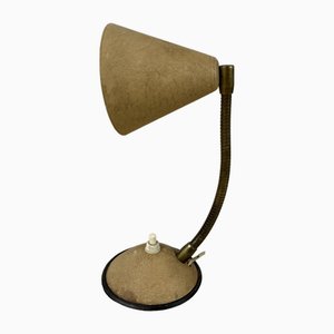 Table Lamp in Lacquered Metal and Brass, Italy, 1950s-YST-1736863