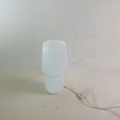 Table Lamp in Layered Milk Glass, Italy, 1960s-ZST-1806304