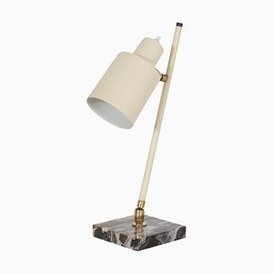 Table Lamp in Metal and Marble from Stilux Milano, Italy, 1950s-QT-1263295