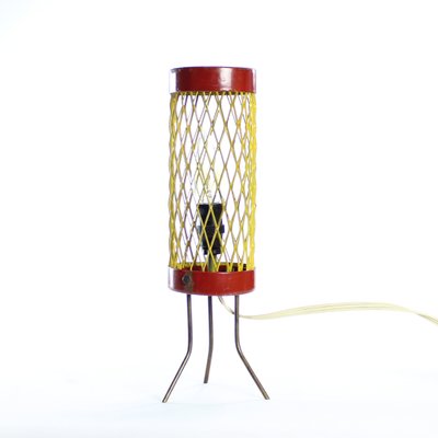 Table Lamp in Metal, Czechoslovakia, 1950s-UL-1166304