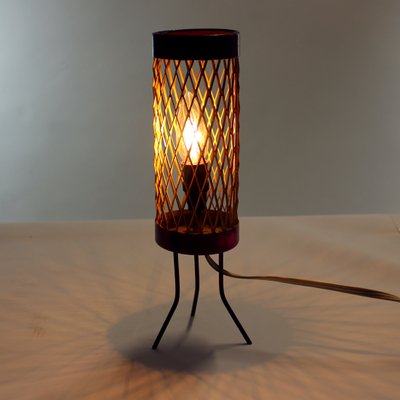 Table Lamp in Metal, Czechoslovakia, 1950s-UL-1166304