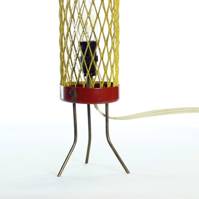 Table Lamp in Metal, Czechoslovakia, 1950s-UL-1166304