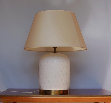 Table Lamp in Murano Glass by Tommaso Barbi-IVC-1176375