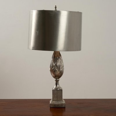 Table Lamp in Nickel Plated Bronze from Maison Charles-VJZ-1185347