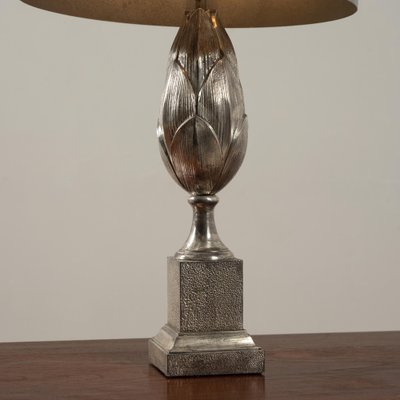 Table Lamp in Nickel Plated Bronze from Maison Charles-VJZ-1185347