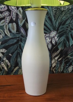 Table Lamp in Off-White Ceramic from Nittsjö, 1960s-BPJ-1396560