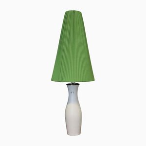 Table Lamp in Off-White Ceramic from Nittsjö, 1960s-BPJ-1396560