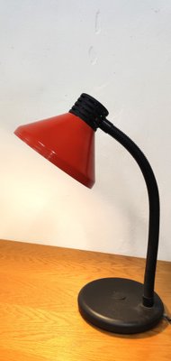 Table Lamp in Orange, Czechoslovakia, 1980s-ZWG-1821155