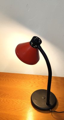 Table Lamp in Orange, Czechoslovakia, 1980s-ZWG-1821155