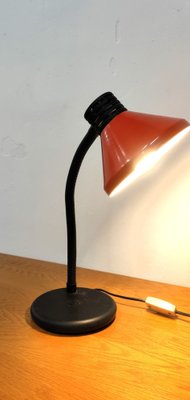 Table Lamp in Orange, Czechoslovakia, 1980s-ZWG-1821155