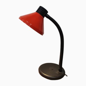 Table Lamp in Orange, Czechoslovakia, 1980s-ZWG-1821155