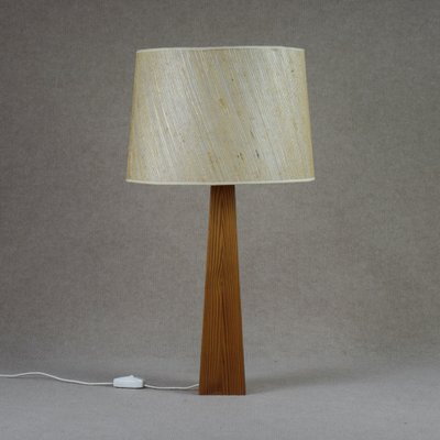 Table Lamp in Oregon Pine, 1960s-RNM-1727711