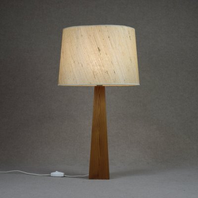 Table Lamp in Oregon Pine, 1960s-RNM-1727711