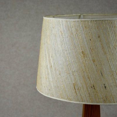 Table Lamp in Oregon Pine, 1960s-RNM-1727711