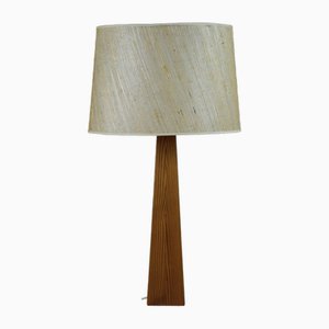 Table Lamp in Oregon Pine, 1960s-RNM-1727711