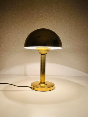 Table Lamp in Polished Brass, 1960s-PUK-1409878