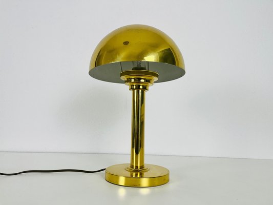 Table Lamp in Polished Brass, 1960s-PUK-1409878