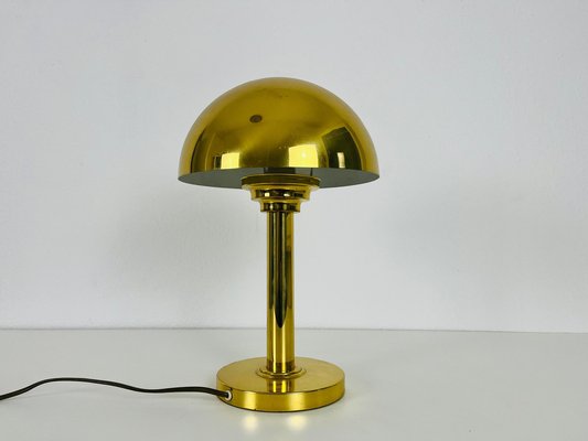 Table Lamp in Polished Brass, 1960s-PUK-1409878