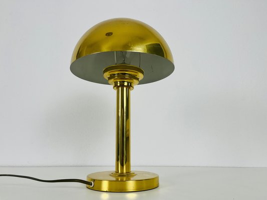 Table Lamp in Polished Brass, 1960s-PUK-1409878