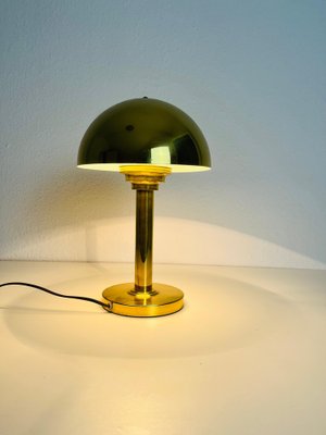 Table Lamp in Polished Brass, 1960s-PUK-1409878