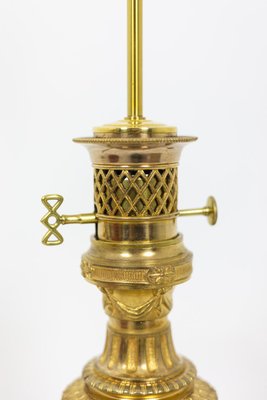 Table Lamp in Samson Porcelain & Gilt Bronze, 1880s-CEJ-765070