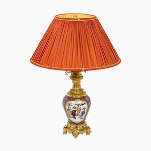 Table Lamp in Samson Porcelain & Gilt Bronze, 1880s-CEJ-765070