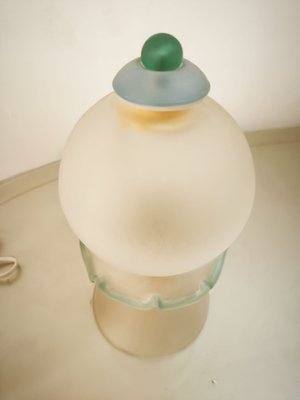 Table Lamp in Satin Murano Glass-QLH-2035895