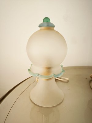 Table Lamp in Satin Murano Glass-QLH-2035895