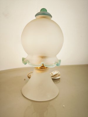 Table Lamp in Satin Murano Glass-QLH-2035895