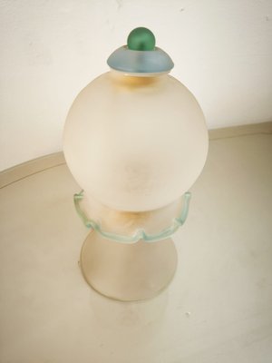 Table Lamp in Satin Murano Glass-QLH-2035895