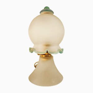 Table Lamp in Satin Murano Glass-QLH-2035895