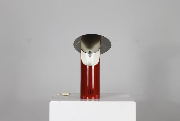 Table Lamp in Stainless Steel, 1970s-IVC-1722366