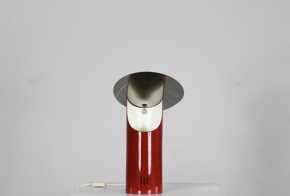 Table Lamp in Stainless Steel, 1970s-IVC-1722366