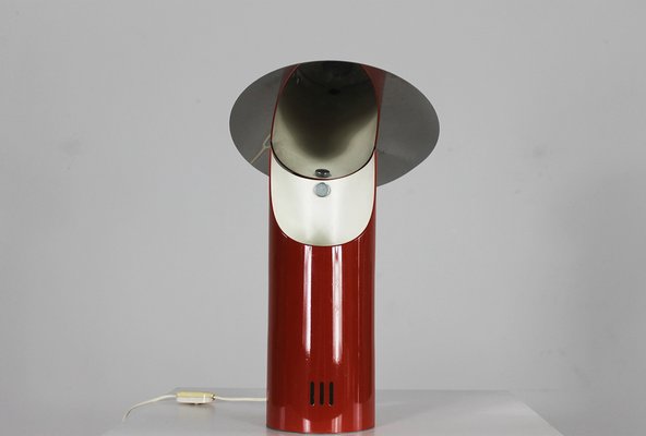 Table Lamp in Stainless Steel, 1970s-IVC-1722366