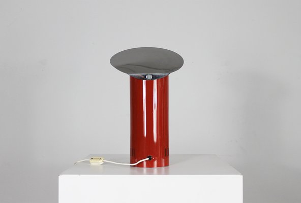 Table Lamp in Stainless Steel, 1970s-IVC-1722366