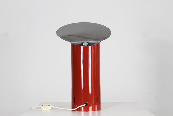 Table Lamp in Stainless Steel, 1970s-IVC-1722366