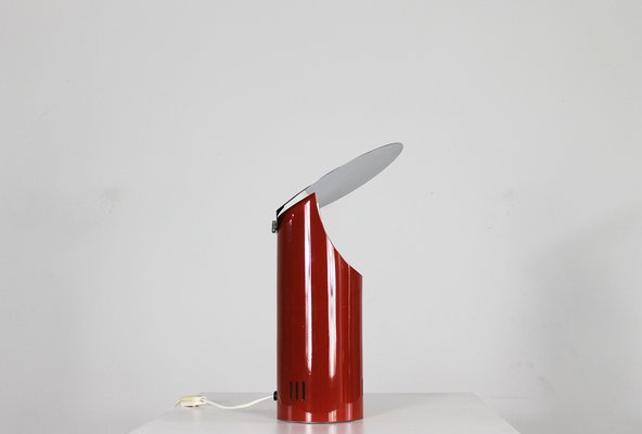 Table Lamp in Stainless Steel, 1970s-IVC-1722366