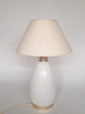 Table Lamp in Swirl Murano Glass, 1970s-XUQ-1444749