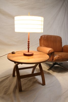 Table Lamp in the style of Jacques Adnet, 1960s-GJF-742998