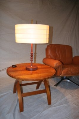 Table Lamp in the style of Jacques Adnet, 1960s-GJF-742998